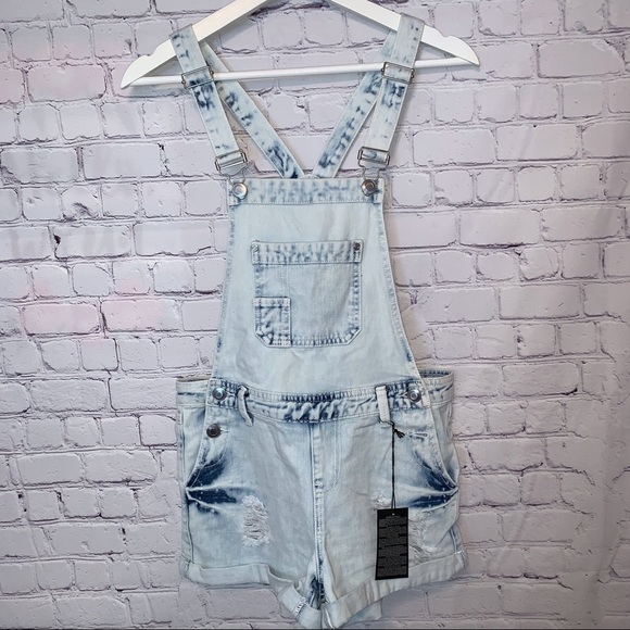 Forever21 Jean Jumper - Picture 3 of 12